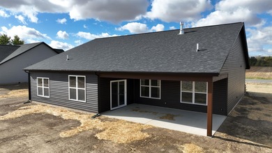 New construction by Majestic Custom Homes of Lafayette on Tippecanoe Country Club in Indiana - for sale on GolfHomes.com, golf home, golf lot