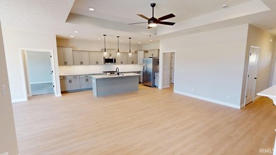 New construction by Majestic Custom Homes of Lafayette on Tippecanoe Country Club in Indiana - for sale on GolfHomes.com, golf home, golf lot