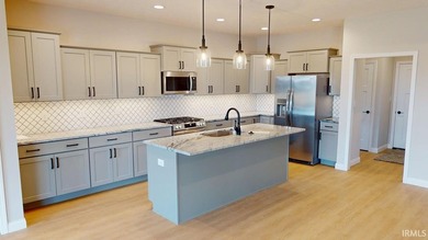 New construction by Majestic Custom Homes of Lafayette on Tippecanoe Country Club in Indiana - for sale on GolfHomes.com, golf home, golf lot