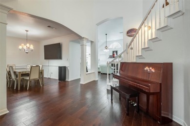 Beautiful home in a highly sought-after neighborhood with on Walnut Creek Country Club in Texas - for sale on GolfHomes.com, golf home, golf lot