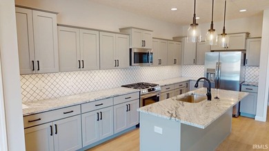 New construction by Majestic Custom Homes of Lafayette on Tippecanoe Country Club in Indiana - for sale on GolfHomes.com, golf home, golf lot