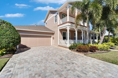 5616 Seagrass Place | Gulfview Floorplan 4 Beds | 4 Baths | Den on Apollo Beach Golf and Sea Club in Florida - for sale on GolfHomes.com, golf home, golf lot