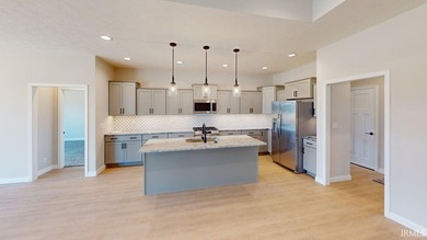 New construction by Majestic Custom Homes of Lafayette on Tippecanoe Country Club in Indiana - for sale on GolfHomes.com, golf home, golf lot