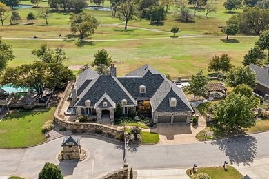 FALL IN LOVE WITH this EXQUISITE exceptionally built estate in on Indian Springs Country Club in Oklahoma - for sale on GolfHomes.com, golf home, golf lot