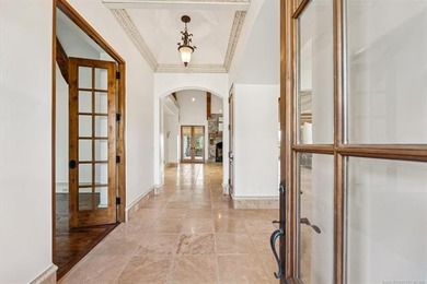 FALL IN LOVE WITH this EXQUISITE exceptionally built estate in on Indian Springs Country Club in Oklahoma - for sale on GolfHomes.com, golf home, golf lot