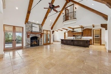 FALL IN LOVE WITH this EXQUISITE exceptionally built estate in on Indian Springs Country Club in Oklahoma - for sale on GolfHomes.com, golf home, golf lot