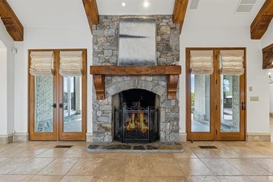 FALL IN LOVE WITH this EXQUISITE exceptionally built estate in on Indian Springs Country Club in Oklahoma - for sale on GolfHomes.com, golf home, golf lot