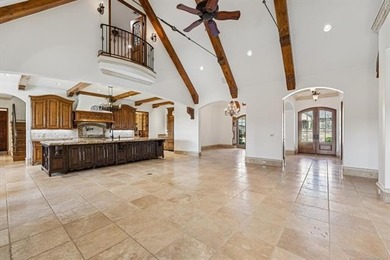 FALL IN LOVE WITH this EXQUISITE exceptionally built estate in on Indian Springs Country Club in Oklahoma - for sale on GolfHomes.com, golf home, golf lot