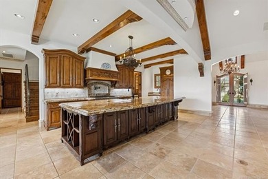 FALL IN LOVE WITH this EXQUISITE exceptionally built estate in on Indian Springs Country Club in Oklahoma - for sale on GolfHomes.com, golf home, golf lot