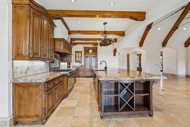 FALL IN LOVE WITH this EXQUISITE exceptionally built estate in on Indian Springs Country Club in Oklahoma - for sale on GolfHomes.com, golf home, golf lot