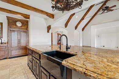 FALL IN LOVE WITH this EXQUISITE exceptionally built estate in on Indian Springs Country Club in Oklahoma - for sale on GolfHomes.com, golf home, golf lot