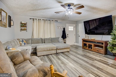 MOTIVATED SELLER!! Completely renovated 3 bed 3 bath home on Turtle Cove Golf Course in Georgia - for sale on GolfHomes.com, golf home, golf lot