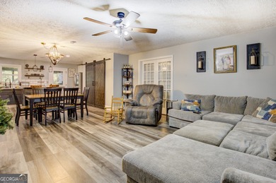 MOTIVATED SELLER!! Completely renovated 3 bed 3 bath home on Turtle Cove Golf Course in Georgia - for sale on GolfHomes.com, golf home, golf lot