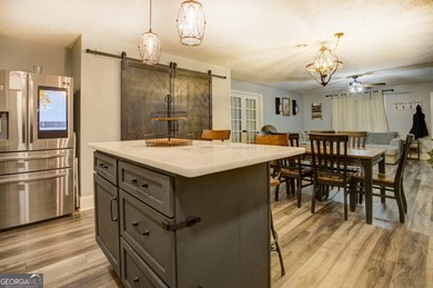 MOTIVATED SELLER!! Completely renovated 3 bed 3 bath home on Turtle Cove Golf Course in Georgia - for sale on GolfHomes.com, golf home, golf lot