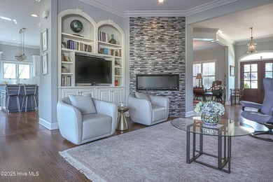 Prestigious Fairwoods on 7, a community of custom-designed homes on Pinehurst Resort and Country Club in North Carolina - for sale on GolfHomes.com, golf home, golf lot