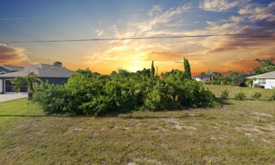 Prime buildable lot in the deed-restricted Rotonda Lakes on Rotonda Golf and Country Club - Long Marsh  in Florida - for sale on GolfHomes.com, golf home, golf lot