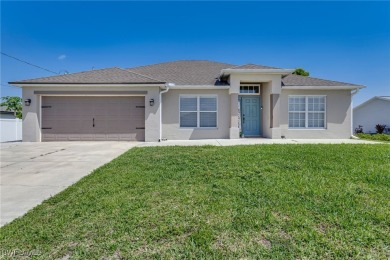 Step into this beautifully reimagined Cape Coral residence where on Palmetto-Pine Country Club in Florida - for sale on GolfHomes.com, golf home, golf lot