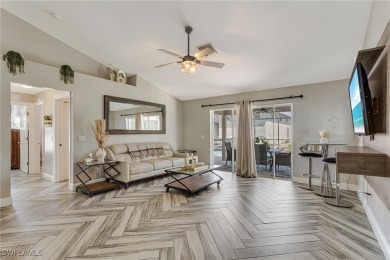 Step into this beautifully reimagined Cape Coral residence where on Palmetto-Pine Country Club in Florida - for sale on GolfHomes.com, golf home, golf lot