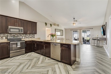 Step into this beautifully reimagined Cape Coral residence where on Palmetto-Pine Country Club in Florida - for sale on GolfHomes.com, golf home, golf lot