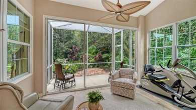 This move-in ready, updated, and impeccably maintained 2-bedroom on University Park Country Club in Florida - for sale on GolfHomes.com, golf home, golf lot