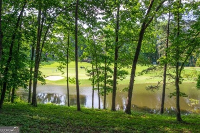 IT'S THE ADDRESS!!!!!!! Located on one of the most prestigious on Atlanta Country Club in Georgia - for sale on GolfHomes.com, golf home, golf lot