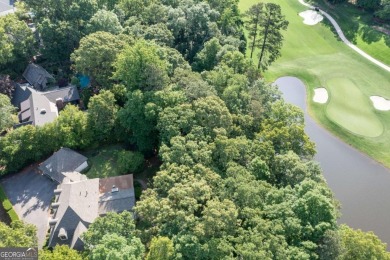 IT'S THE ADDRESS!!!!!!! Located on one of the most prestigious on Atlanta Country Club in Georgia - for sale on GolfHomes.com, golf home, golf lot