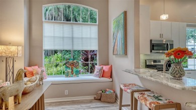This move-in ready, updated, and impeccably maintained 2-bedroom on University Park Country Club in Florida - for sale on GolfHomes.com, golf home, golf lot