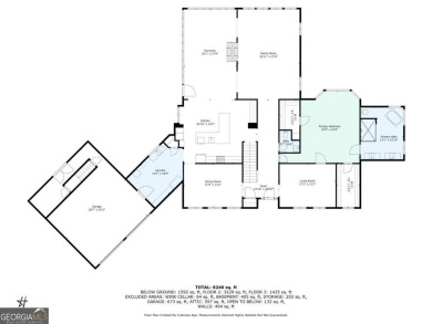 IT'S THE ADDRESS!!!!!!! Located on one of the most prestigious on Atlanta Country Club in Georgia - for sale on GolfHomes.com, golf home, golf lot