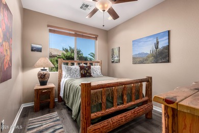 Situated on a fully enclosed corner lot, this beautifully on Poston Butte Golf Club in Arizona - for sale on GolfHomes.com, golf home, golf lot