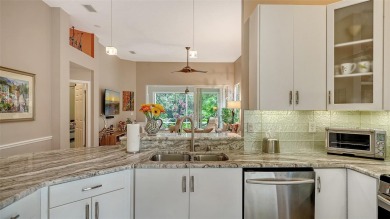 This move-in ready, updated, and impeccably maintained 2-bedroom on University Park Country Club in Florida - for sale on GolfHomes.com, golf home, golf lot