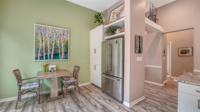 This move-in ready, updated, and impeccably maintained 2-bedroom on University Park Country Club in Florida - for sale on GolfHomes.com, golf home, golf lot