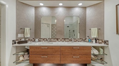 This move-in ready, updated, and impeccably maintained 2-bedroom on University Park Country Club in Florida - for sale on GolfHomes.com, golf home, golf lot