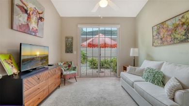 This move-in ready, updated, and impeccably maintained 2-bedroom on University Park Country Club in Florida - for sale on GolfHomes.com, golf home, golf lot