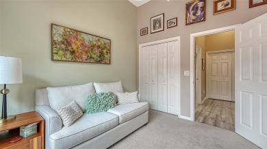 This move-in ready, updated, and impeccably maintained 2-bedroom on University Park Country Club in Florida - for sale on GolfHomes.com, golf home, golf lot