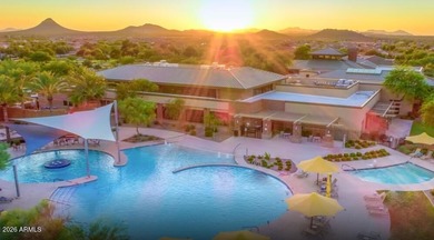 Situated on a fully enclosed corner lot, this beautifully on Poston Butte Golf Club in Arizona - for sale on GolfHomes.com, golf home, golf lot