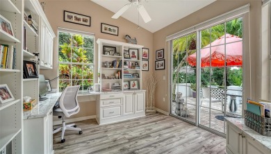 This move-in ready, updated, and impeccably maintained 2-bedroom on University Park Country Club in Florida - for sale on GolfHomes.com, golf home, golf lot