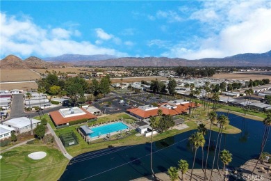 Welcome Home to space #347 in The Lakes at Hemet West. The Lakes on Hemet West Mobile Estates in California - for sale on GolfHomes.com, golf home, golf lot