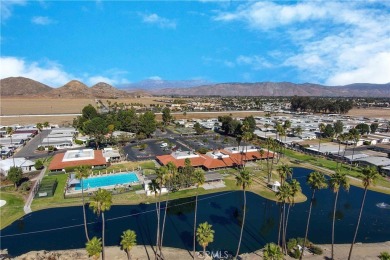 Welcome Home to space #347 in The Lakes at Hemet West. The Lakes on Hemet West Mobile Estates in California - for sale on GolfHomes.com, golf home, golf lot