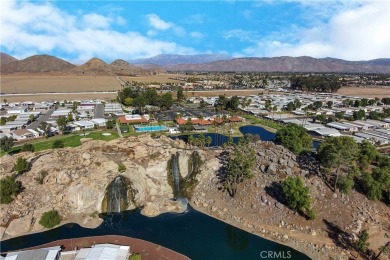 Welcome Home to space #347 in The Lakes at Hemet West. The Lakes on Hemet West Mobile Estates in California - for sale on GolfHomes.com, golf home, golf lot