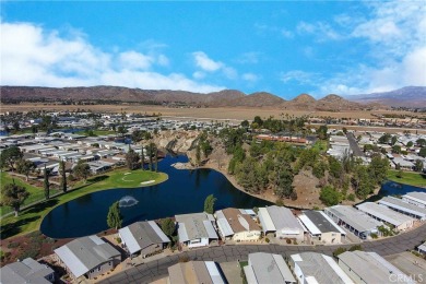 Welcome Home to space #347 in The Lakes at Hemet West. The Lakes on Hemet West Mobile Estates in California - for sale on GolfHomes.com, golf home, golf lot