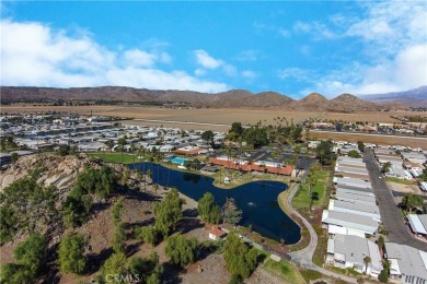 Welcome Home to space #347 in The Lakes at Hemet West. The Lakes on Hemet West Mobile Estates in California - for sale on GolfHomes.com, golf home, golf lot