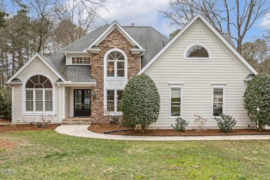 Experience the pinnacle of golf club living in this custom-built on Prestonwood Country Club  in North Carolina - for sale on GolfHomes.com, golf home, golf lot