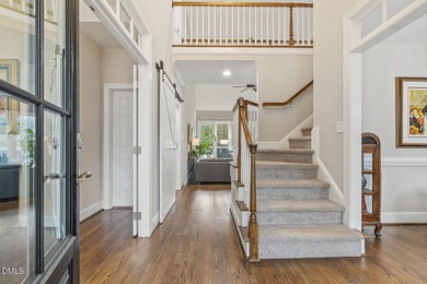 Experience the pinnacle of golf club living in this custom-built on Prestonwood Country Club  in North Carolina - for sale on GolfHomes.com, golf home, golf lot