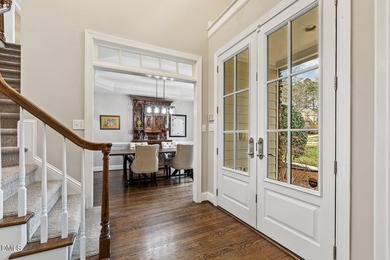 Experience the pinnacle of golf club living in this custom-built on Prestonwood Country Club  in North Carolina - for sale on GolfHomes.com, golf home, golf lot