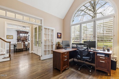 Experience the pinnacle of golf club living in this custom-built on Prestonwood Country Club  in North Carolina - for sale on GolfHomes.com, golf home, golf lot