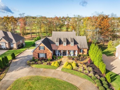 With The Ooltewah Club course at your backdoor, the good life on The Champions Club At Hampton Creek in Tennessee - for sale on GolfHomes.com, golf home, golf lot