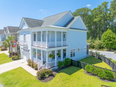 Beautiful 4BR/3.5BA home on a private corner lot in Riverview on Dunes West Golf Club in South Carolina - for sale on GolfHomes.com, golf home, golf lot