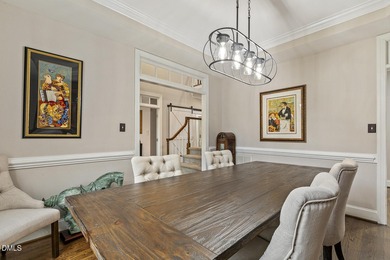 Experience the pinnacle of golf club living in this custom-built on Prestonwood Country Club  in North Carolina - for sale on GolfHomes.com, golf home, golf lot