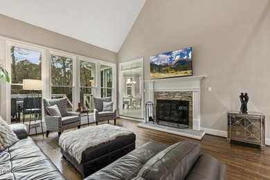 Experience the pinnacle of golf club living in this custom-built on Prestonwood Country Club  in North Carolina - for sale on GolfHomes.com, golf home, golf lot