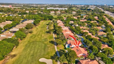 This retreat in the village of Cedar Cay blends its on Broken Sound Golf and Club  in Florida - for sale on GolfHomes.com, golf home, golf lot